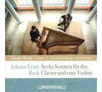 Mende, Claudia - Six Sonatas for Piano and Violin: An unknown treasure chest
