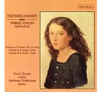 Mendelssohn - 3 Violin Sonatas