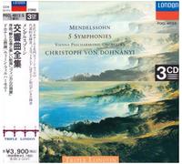 Mendelssohn : 5 Symphonies