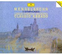 Mendelssohn:5 Symphonies [3cd]