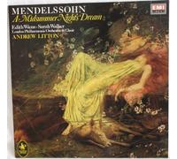 Mendelssohn: A Midsummer Night's Dream: Andrew Litton: LP