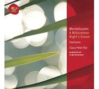 Mendelssohn: a Midsummer Night'S Dream: Classic Library Series