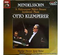 Mendelssohn - A Midsummer Night's Dream, Incidental Music. VINYL LP.