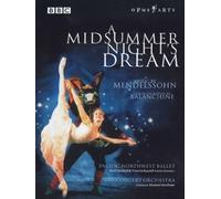 Mendelssohn : a Midsummer Night'S Dream. Kershaw, Balanchine. [Italia] [DVD]