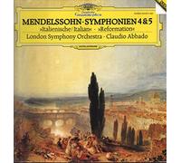 Mendelssohn-Abbado-Symphonies N 4 & 5 [Vinilo]