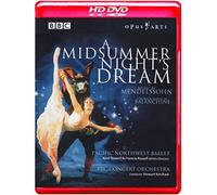 Mendelssohn/Balanchine - A Midsummer Night's Dream [Reino Unido] [HD DVD]