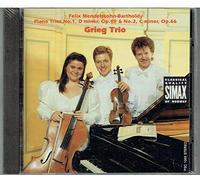 Mendelssohn-Bartholdi - Piano Trios Nos. 1 and 2 (Grieg Trio)