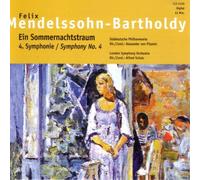 Mendelssohn-Bartholdy, F. - A Midsummer Night's Dream
