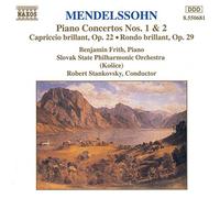 Mendelssohn-Bartholdy, F. - Concertos pour piano nos 1 & 2 / Capriccio brillant op.22 / Rondo brillant op.29