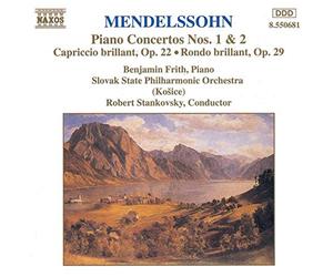 Mendelssohn-Bartholdy, F. - Concertos pour piano nos 1 & 2 / Capriccio brillant op.22 / Rondo brillant op.29