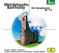 Mendelssohn Bartholdy, F. - Die Sinfonien -C-