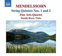 Fine Arts Quartet - Felix Mendelssohn-Bartholdy Quintettes A Cordes