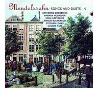 Mendelssohn-Bartholdy, F. - Melodies Et Duos /Vol.4