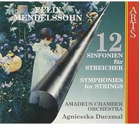 Mendelssohn-Bartholdy, F. - Mendelssohn: 12 Symphonies For Strings