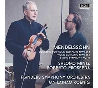 Mendelssohn-Bartholdy, F. - Mendelssohn