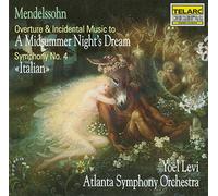 Mendelssohn-Bartholdy, F. - Mendelssohn: A Midsummer Night's Dream; Symphony No. 4 "Italian"