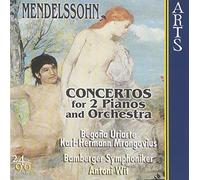 Mendelssohn-Bartholdy, F. - Mendelssohn: Concertos for 2 Pianos and Orchestra