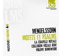 Mendelssohn-Bartholdy, F. - Motets