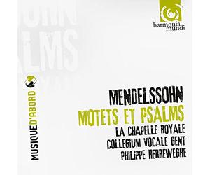 Mendelssohn-Bartholdy, F. - Motets