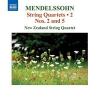 Mendelssohn-Bartholdy, F. - String quartets Vol. 2 Nos.2 and 5