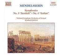 Mendelssohn-Bartholdy, F. – Sinfonía n.º 3 «Escocesa» / n.º 4 «Italiana» – NAXOS