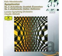 Mendelssohn-Bartholdy, F. - Symphonies 3 & 4