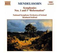 Mendelssohn-Bartholdy, F. - Symphonies Nos 1 & 5 "Reformation"