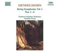 Ward,Nicholas - Symphonies pour cordes Vol.1