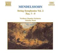 Mendelssohn-Bartholdy, F. - Symphonies pour cordes Vol.2