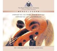Mendelssohn-Bartholdy, F. - Symphony N°3 & 4