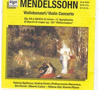 Mendelssohn-Bartholdy - Violinkonzert / Symphonie Nr.5