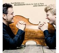 Mendelssohn-Bartholdy, F. - Works for Cello and Piano