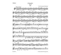 Mendelssohn-Bartholdy, Felix: Concierto e-Moll op.64: para violín y orquesta violín 1