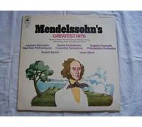 Mendelssohn-Bartholdy Felix und Leonard Bernstein - Mendelssohn: Greatest Hits [Vinyl LP] [Schallplatte]