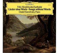Mendelssohn Bartholdy: Lieder ohne Worte / Songs without Words / Romances sans paroles [Vinyl LP] [Schallplatte]