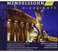 Academy of St. Marti - Highlights / Mendelssohn