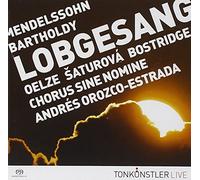 Mendelssohn Bartholdy : Symphonie Nr. 2 Lobgesang. Orozco-Estrada, NÖ Tonkünstler-Orchester.