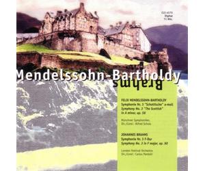 Mendelssohn/Brahms - Symphonien 3