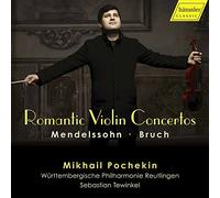 Mendelssohn, Bruch : Concertos pour violon. Pochekin, Tewinkel.