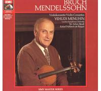 Mendelssohn, Bruch, Menuhin, De Burgos, Boult ?- Violin Concertos Vinyl LP