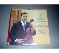 Mendelssohn / Bruch / Nathan Milstein, Philharmonia Orchestra, Leon Barzin / Concerto In E Minor, Concerto No.1 In G Minor
