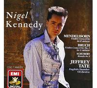 Mendelssohn & Bruch: Violin Concertos