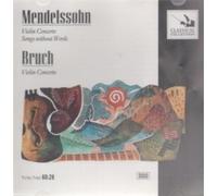 MENDELSSOHN/BRUCH - VIOLIN CONCERTOS ETC CD UK MEDIAPHON 1989