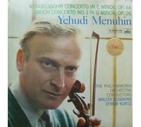 Mendelssohn*, Bruch*, Walter Susskind, Efrem Kurtz, Philharmonia Orchestra, The*, Yehudi Menuhin - Concerto In E Minor Op. 64 / Concerto No.1 In G Minor Op.26 - Mendelssohn*, Bruch*, Walter Susskind, Efrem Kurtz, Philharmonia Orchestra, The*, Yehudi Menuhin LP