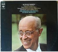Mendelssohn: Capriccio Brillante, Op. 22. Schumann: Introduction & Allegro, Op. 134. R. Strauss: Burleske. Rudolf Serkin , Piano