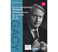 Charles Munch: Mendelssohn Symphonies No. 3 & 4 [Alemania] [DVD]