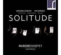 Mendelssohn, Chostakovitch, Weinberg : Quatuors à cordes. Quatuor Dudok.