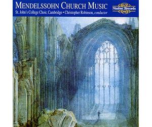 Mendelssohn : Church Music