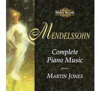 Mendelssohn – Música completa para piano – Nimbus Lighting