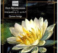 Mendelssohn : Complete string quartets vol.2. Arriaga Quartet.
